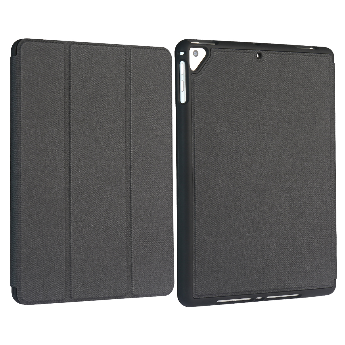 Trifold Stand, Soft TPU Back Cover, Lightweight Shockproof Case for iPad 2022